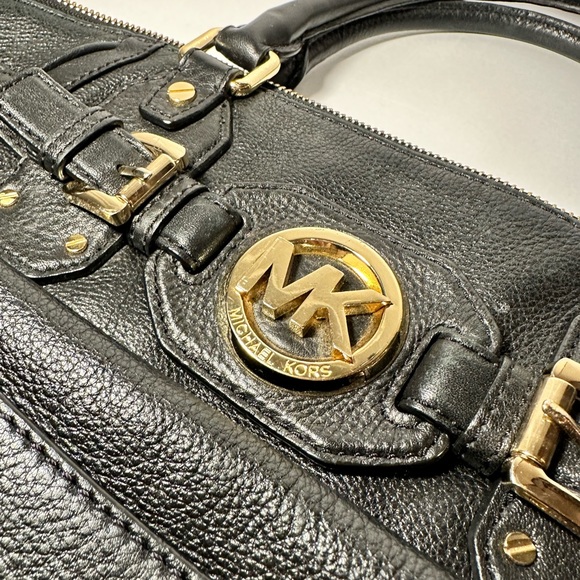 MICHAEL Michael Kors Bags Vintage Michael Michael Kors Black Pebble